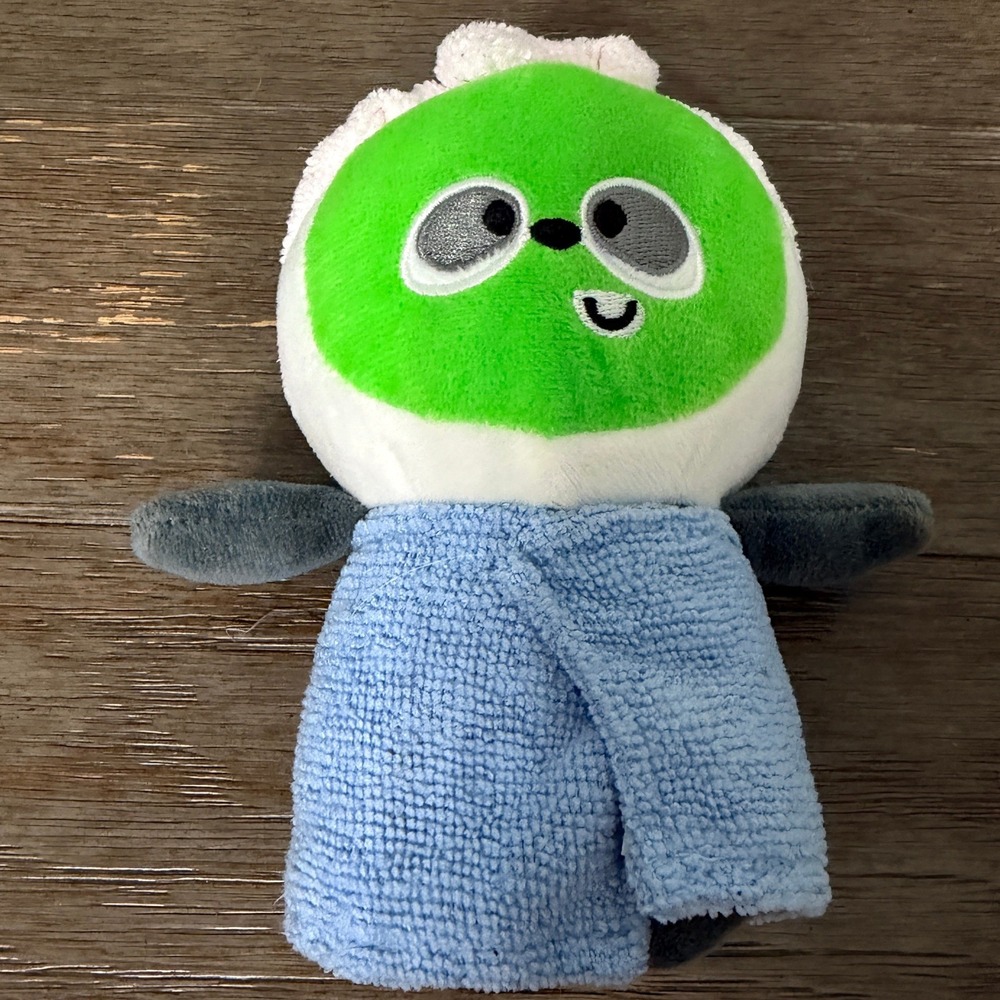 Ploofs Panda Spa Day Plush
